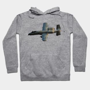 A-10 Warthog No Background Hoodie